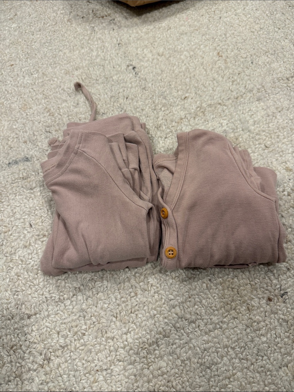 Kyte baby Sunset set 18/24 months joggers and cardigan